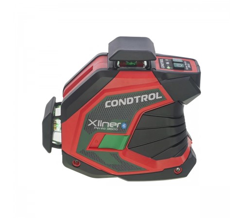 1-2-158 Лазерный уровень CONDTROL XLiner Combo 360 G + дальномер Smart 20