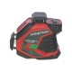 1-2-158 Лазерный уровень CONDTROL XLiner Combo 360 G + дальномер Smart 20