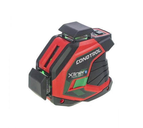 1-2-158 Лазерный уровень CONDTROL XLiner Combo 360 G + дальномер Smart 20