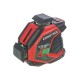 1-2-158 Лазерный уровень CONDTROL XLiner Combo 360 G + дальномер Smart 20