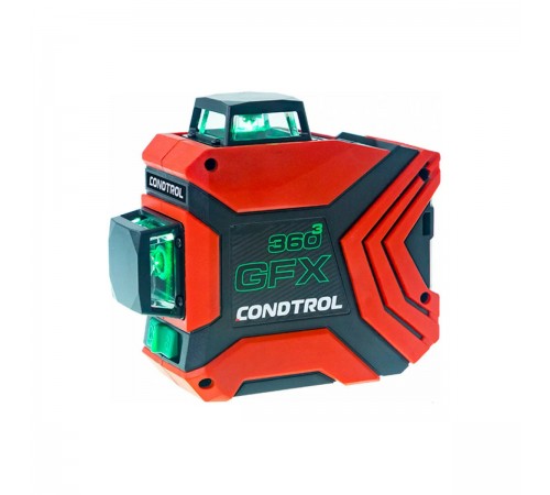 1-2-222 Лазерный уровень CONDTROL GFX 360-3
