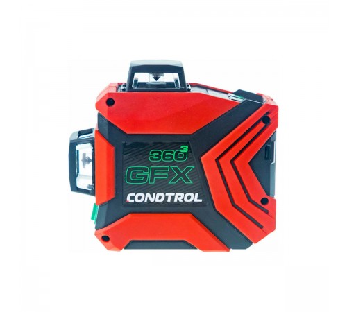 1-2-222 Лазерный уровень CONDTROL GFX 360-3