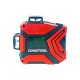 1-2-222 Лазерный уровень CONDTROL GFX 360-3