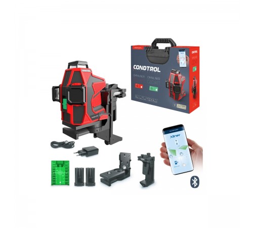 Лазерный уровень CONDTROL Omniliner G3D Kit 1-2-406
