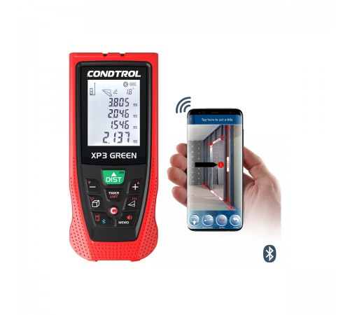 1-4-107 Измеритель длины CONDTROL XP 3 Green