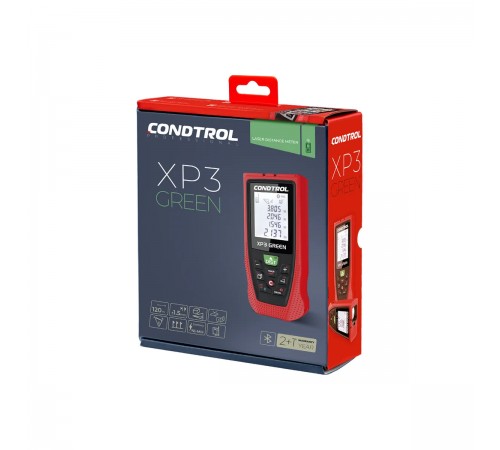 1-4-107 Измеритель длины CONDTROL XP 3 Green