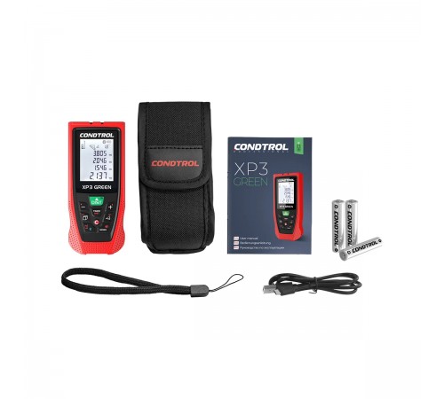 1-4-107 Измеритель длины CONDTROL XP 3 Green
