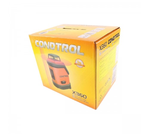 1-5-088 Лазерный уровень CONDTROL X360
