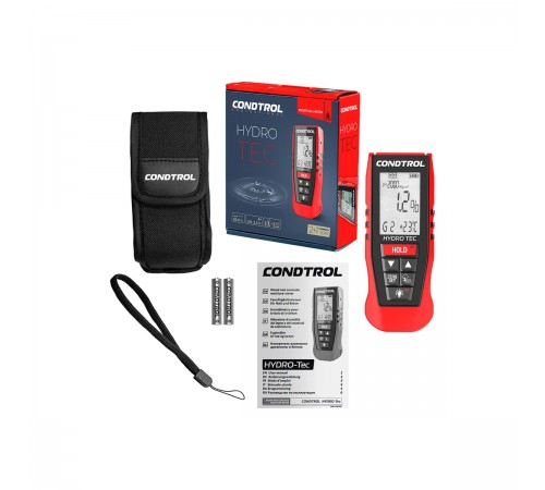 Влагомер древесины и бетона CONDTROL Hydro-Tec 3-14-020