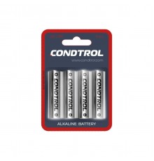 7-1-040 Батарейки щелочные CONDTROL  AA LR6