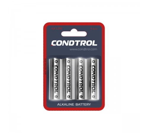 7-1-040 Батарейки щелочные CONDTROL  AA LR6