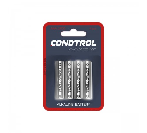 7-1-041 Батарейки щелочные CONDTROL  AAA LR03