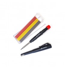 Карандаш строительный механический CORTE AUTO PENCIL SET #1 с компл. из 9 запас. стержней APS01