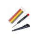 Карандаш строительный механический CORTE AUTO PENCIL SET #1 с компл. из 9 запас. стержней APS01