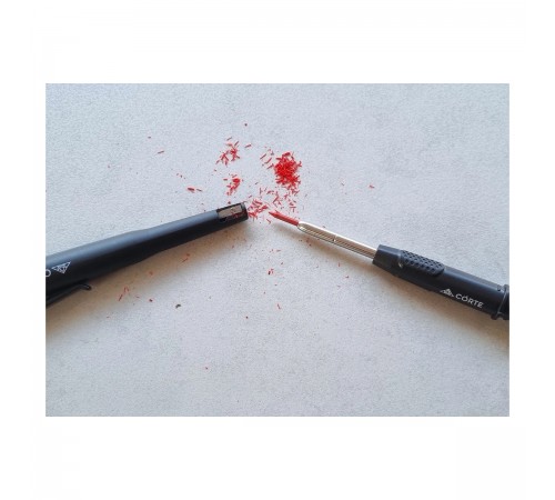 Карандаш строительный механический CORTE AUTO PENCIL SET #1 с компл. из 9 запас. стержней APS01