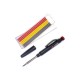 Карандаш строительный механический CORTE AUTO PENCIL SET #2 с компл. из 9 запас. стержней APS02