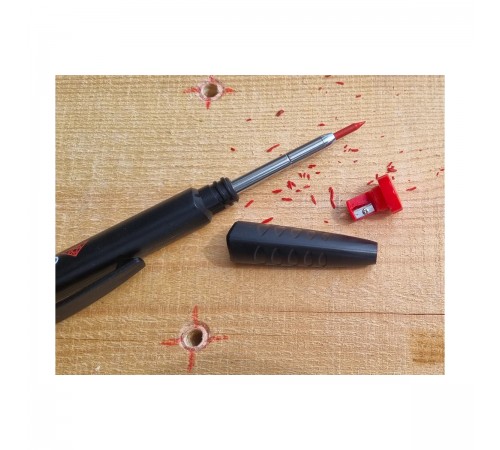 Карандаш строительный механический CORTE AUTO PENCIL SET #2 с компл. из 9 запас. стержней APS02