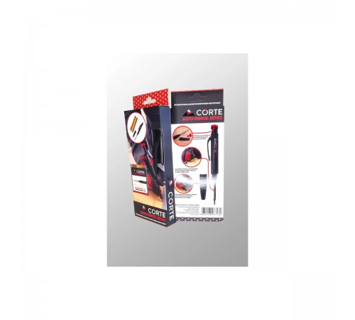 Карандаш строительный механический CORTE AUTO PENCIL SET #2 с компл. из 9 запас. стержней APS02