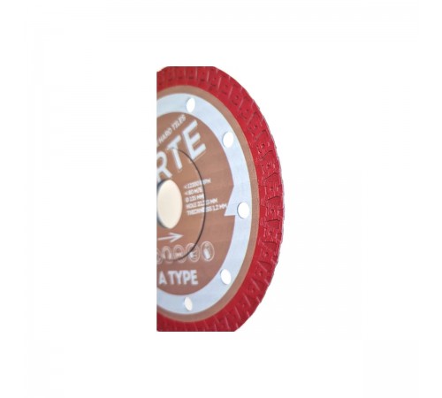 Диск алмазный CORTE A TYPE для УШМ 22,2мм 125х1,2х10мм ATD125