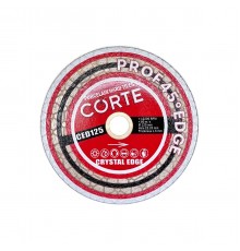 Диск алмазный CORTE CRYSTAL для УШМ 22,2мм 125х1,6х25мм CED125