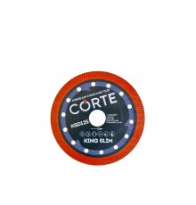 Диск алмазный CORTE KING SLIM для УШМ 22,2мм 125х1,1х10мм KSD125