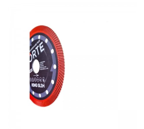 Диск алмазный CORTE KING SLIM для УШМ 22,2мм 125х1,1х10мм KSD125