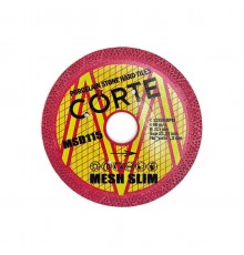 Диск алмазный CORTE MESH SLIM для УШМ 22,2мм 115х1,2х10мм MSD115