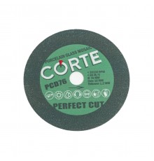 Диск алмазный CORTE PERFECT для МИНИ УШМ 10мм 76х1,2х10мм PCD76