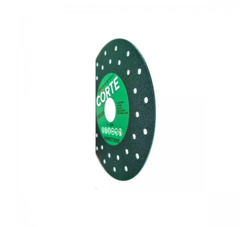 Диск алмазный CORTE PERFECT для УШМ 22,2мм 125х1,6х30мм PED125