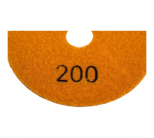 Круг алмазный гибкий шлифовальный CORTE для сухой шлифовки 100 мм #200 PP200