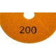 Круг алмазный гибкий шлифовальный CORTE для сухой шлифовки 100 мм #200 PP200