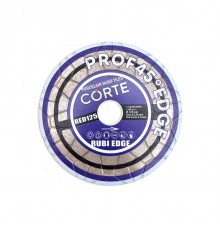 Диск алмазный CORTE RUBI EDGE для УШМ 22,2мм 125х1,6х25мм RED125