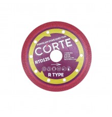 Диск алмазный CORTE R TYPE для УШМ 22,2мм 125х1,2х10мм RTD125