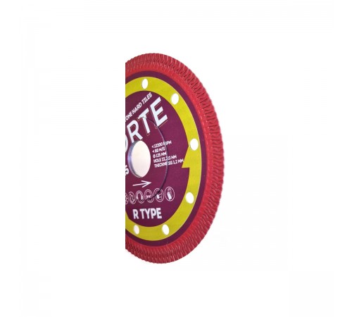 Диск алмазный CORTE R TYPE для УШМ 22,2мм 125х1,2х10мм RTD125