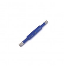 Коронка алмазная двусторонняя CORTE с шестигранным хвостовиком 3/8 HEX 6-6 мм SBH0606