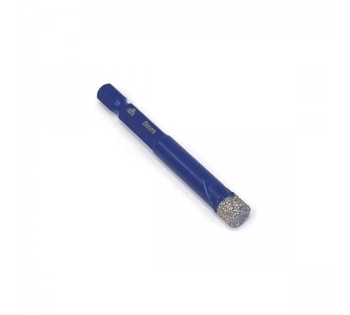 Коронка алмазная CORTE с шестигранным хвостовиком 1/4 HEX 8 мм SBH08