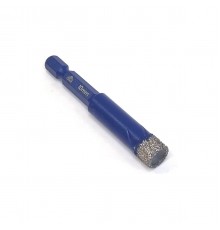 Коронка алмазная CORTE с шестигранным хвостовиком 1/4 HEX 10 мм SBH10