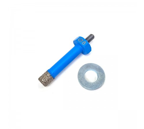 Коронка алмазная CORTE для МИНИ УШМ M5 8 мм SBM08