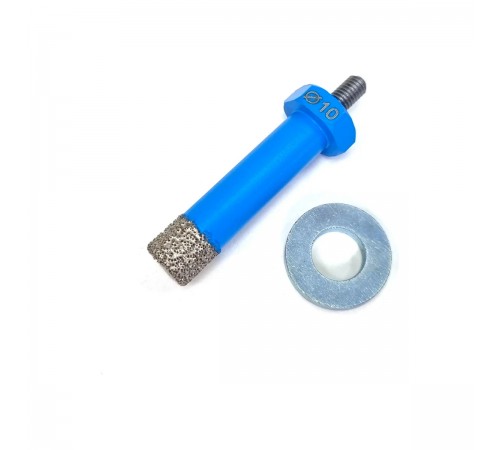 Коронка алмазная CORTE для МИНИ УШМ M5 10 мм SBM10