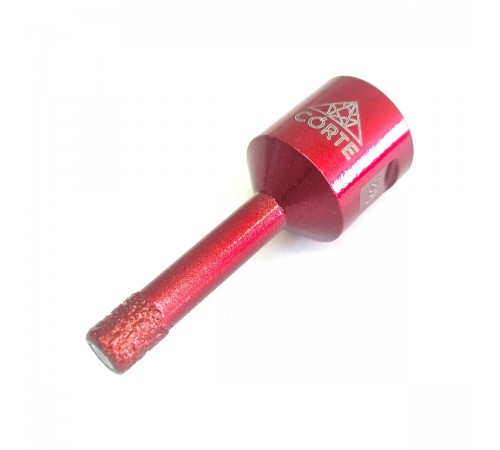 Коронка алмазная CORTE SIMPLE PRO для УШМ М14 8мм SPB08