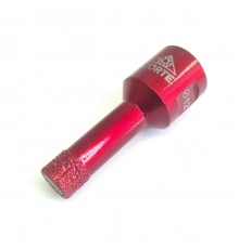 Коронка алмазная CORTE SIMPLE PRO для УШМ М14 12мм SPB12