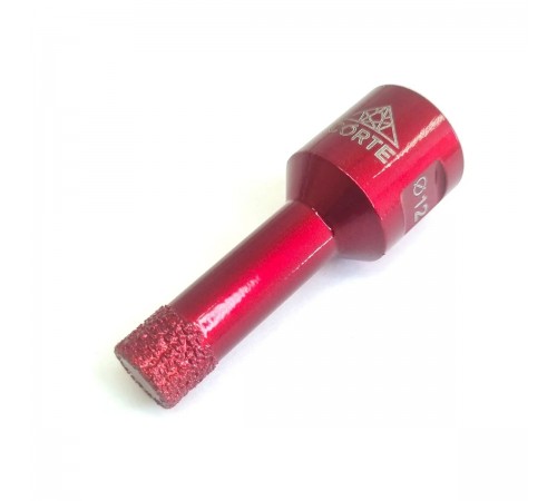 Коронка алмазная CORTE SIMPLE PRO для УШМ М14 12мм SPB12
