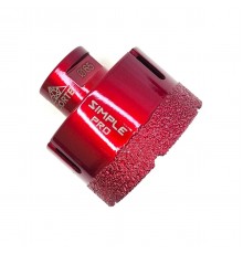 Коронка алмазная CORTE SIMPLE PRO для УШМ М14 65мм SPB65