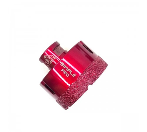 Коронка алмазная CORTE SIMPLE PRO для УШМ М14 70мм SPB70