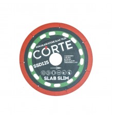 Диск алмазный CORTE SLAB SLIM для УШМ 22,2мм 125х1,1х10мм SSD125