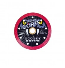 Диск алмазный CORTE TURBO VIPER для УШМ 22,2мм 115х1,2х10мм TVD115