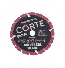 Диск алмазный CORTE UNIVERSAL для МИНИ УШМ 10мм 76х2х5мм UBD76