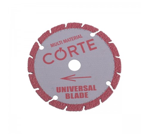 Диск алмазный CORTE UNIVERSAL для МИНИ УШМ 10мм 76х2х5мм UBD76