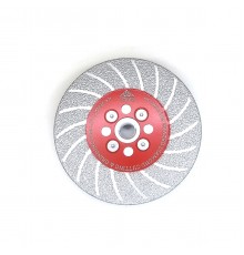 Диск алмазный CORTE VACUUM FAN шлифовально-отрезной для УШМ M14 125мм VFD125