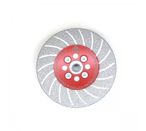 Диск алмазный CORTE VACUUM FAN шлифовально-отрезной для УШМ M14 125мм VFD125